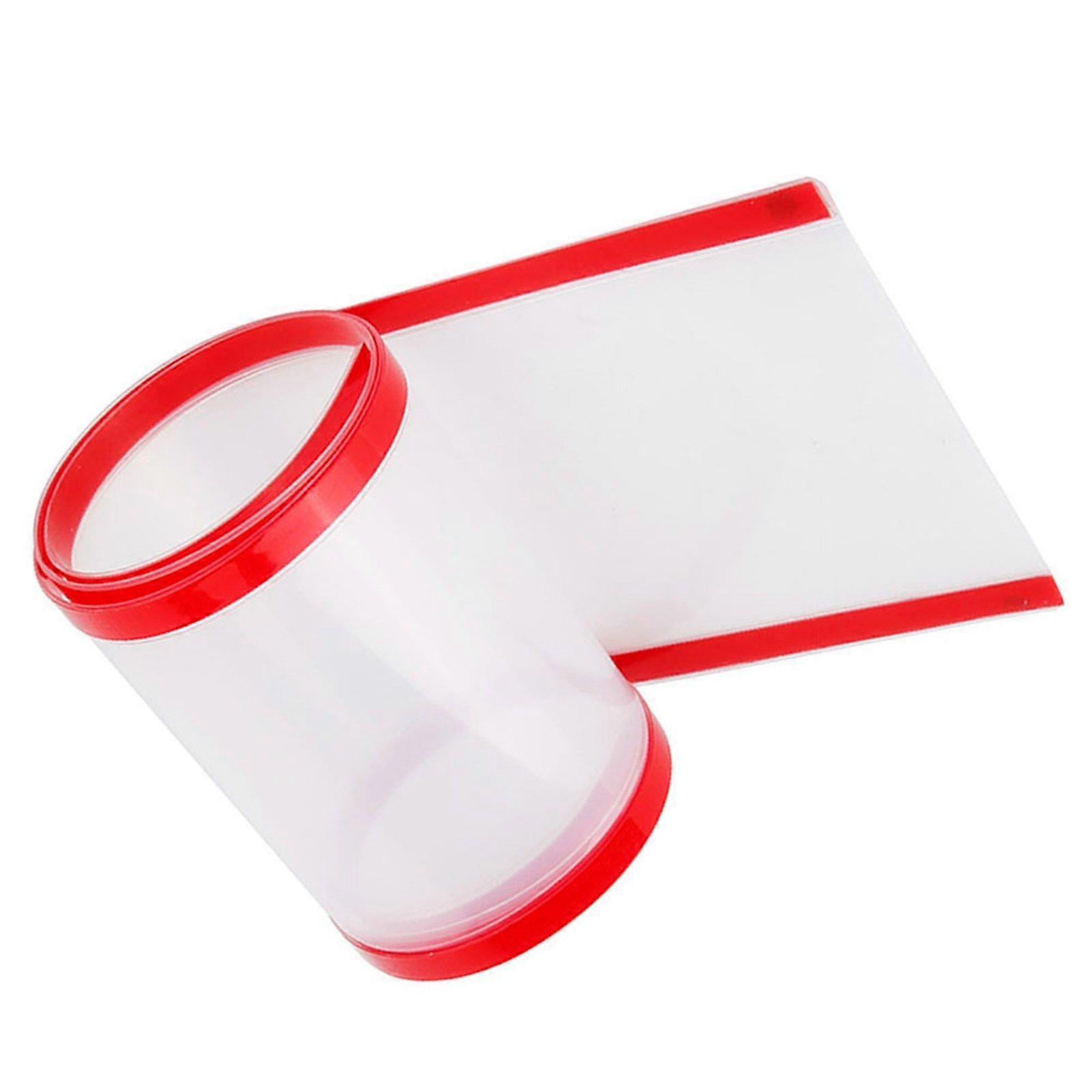 Safety Door Hinge Protector Cover Finger Pinch Security Guard for ChildrenTransparent 120x17cm