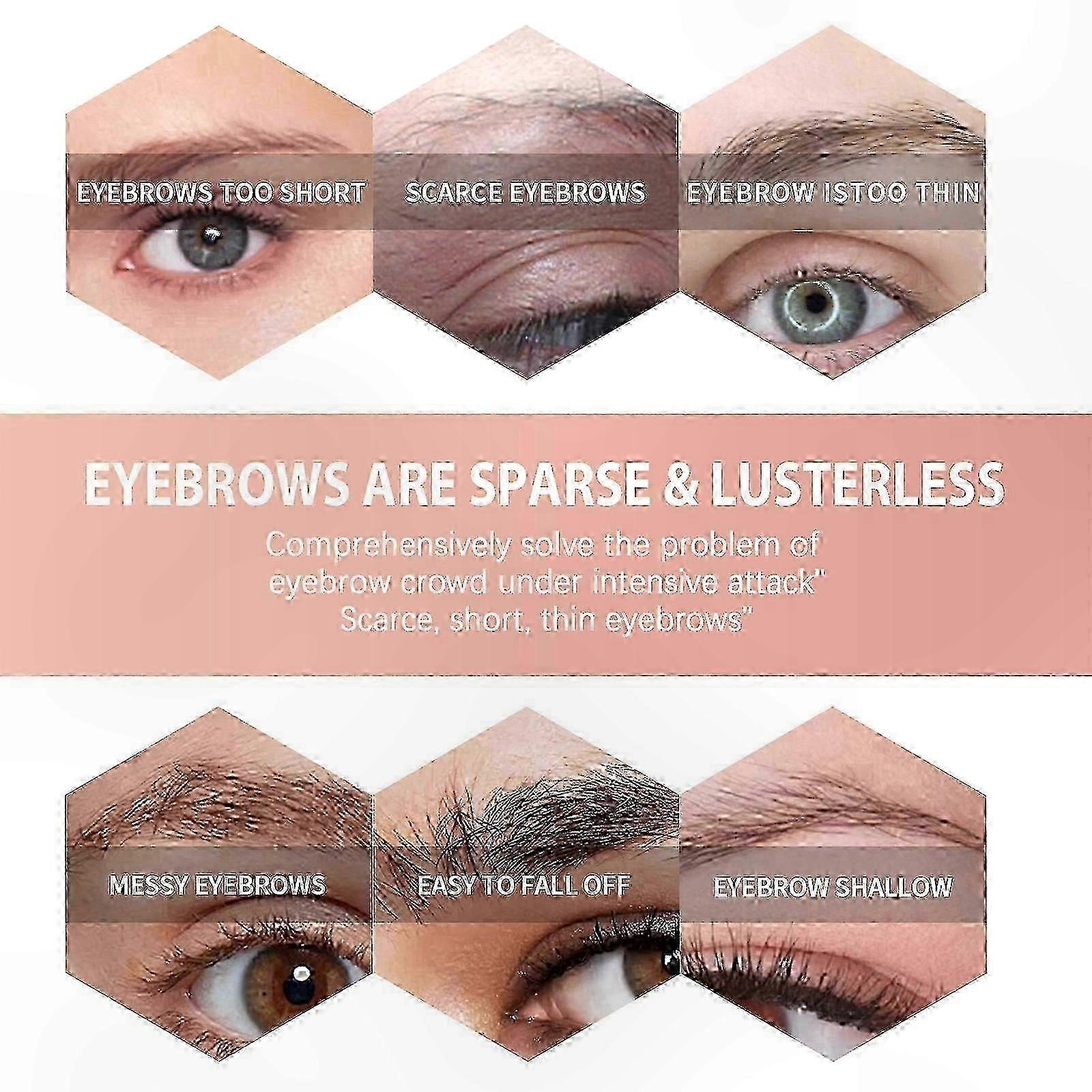 3D Brow Wax for Defined Lamination Effect - 7G Highlight Kit with Natural Shaping Benefits
