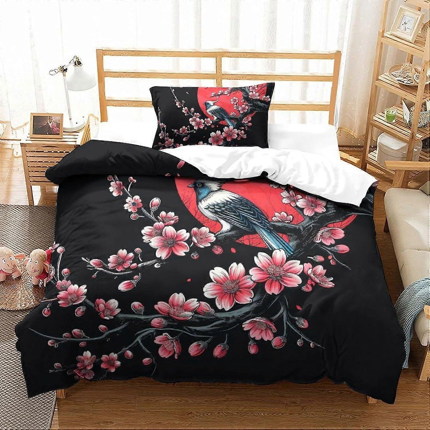 Toy Story Duvet Cover Microfiber Bedding Set, 3D Print Duvet Quilt Cover&Pillowcase, With Zipper Closure, Soft Duvet Cover for Men Woman Kids 3 Piece 