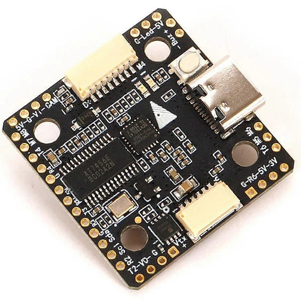 角手H7ミニフライトコントローラーW / BetaFlight OSD 6x UARTポートMCU-STM32H743 32ビットサポートX8 FPVドローン用オクトコプター