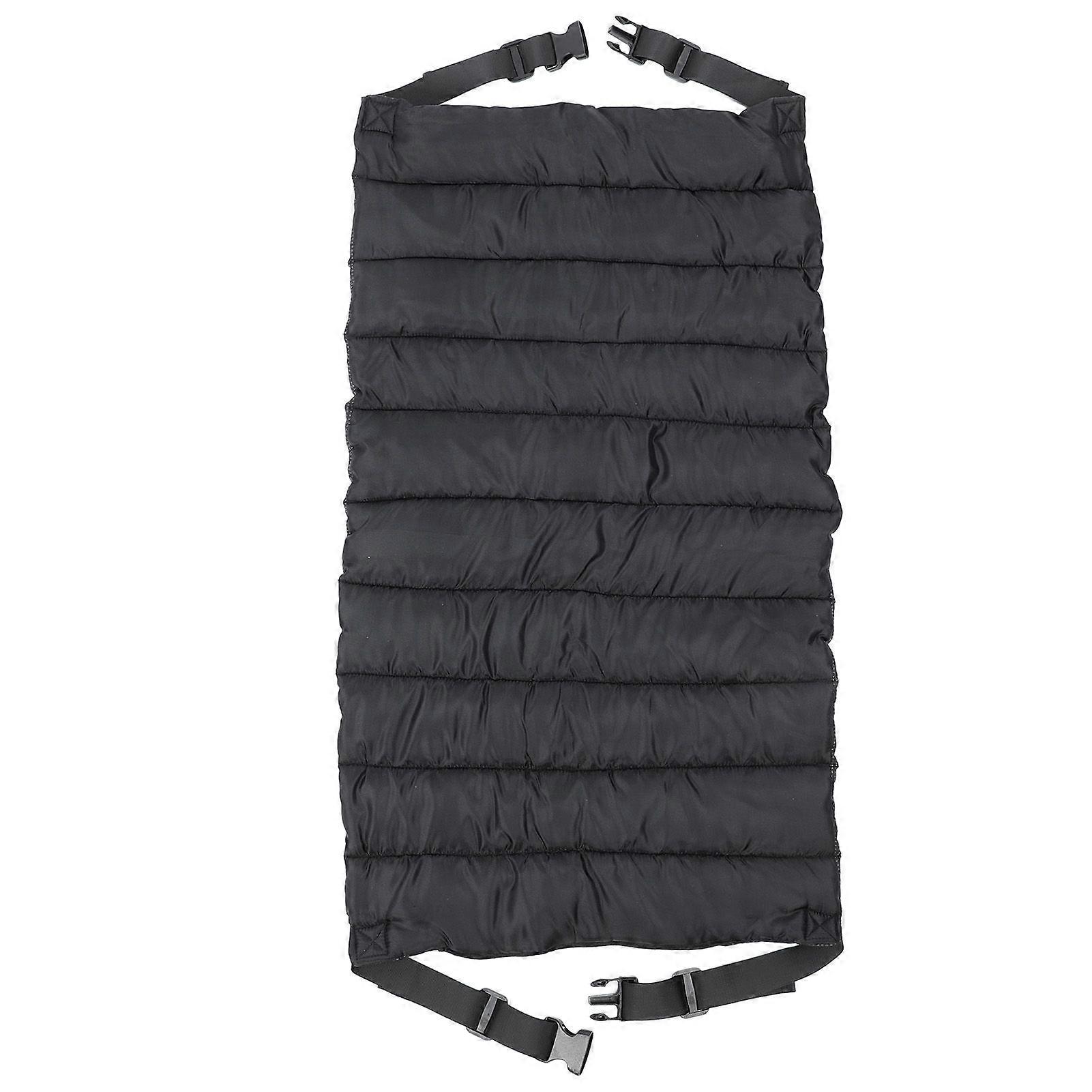 Wheelchair Cushion Super Soft Lumbar Support Seat Support Pillow with Straps for 4552cm Wheelchairs