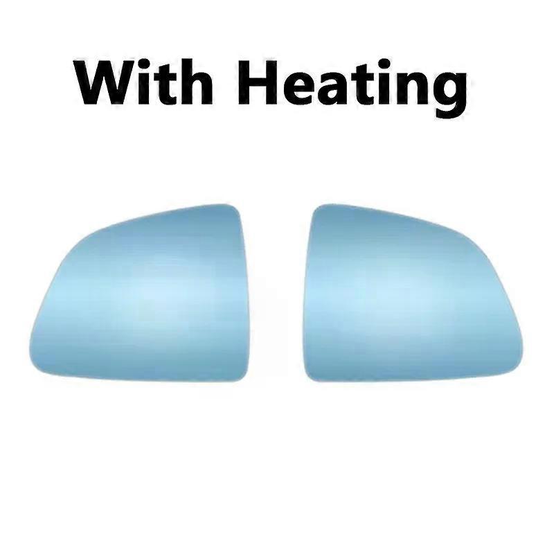 For Tesla Model 3 2019 2020 2021 2022 Car Accessories Side Rearview Lenses Mirror Reflective Glass Lens with Heating