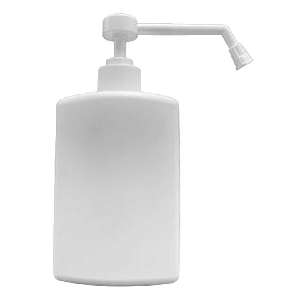 Empty Spray Bottle Fine Water Mist Sprayer Bottle Refillable Plastic Half-transparent Spray Container, 1pc