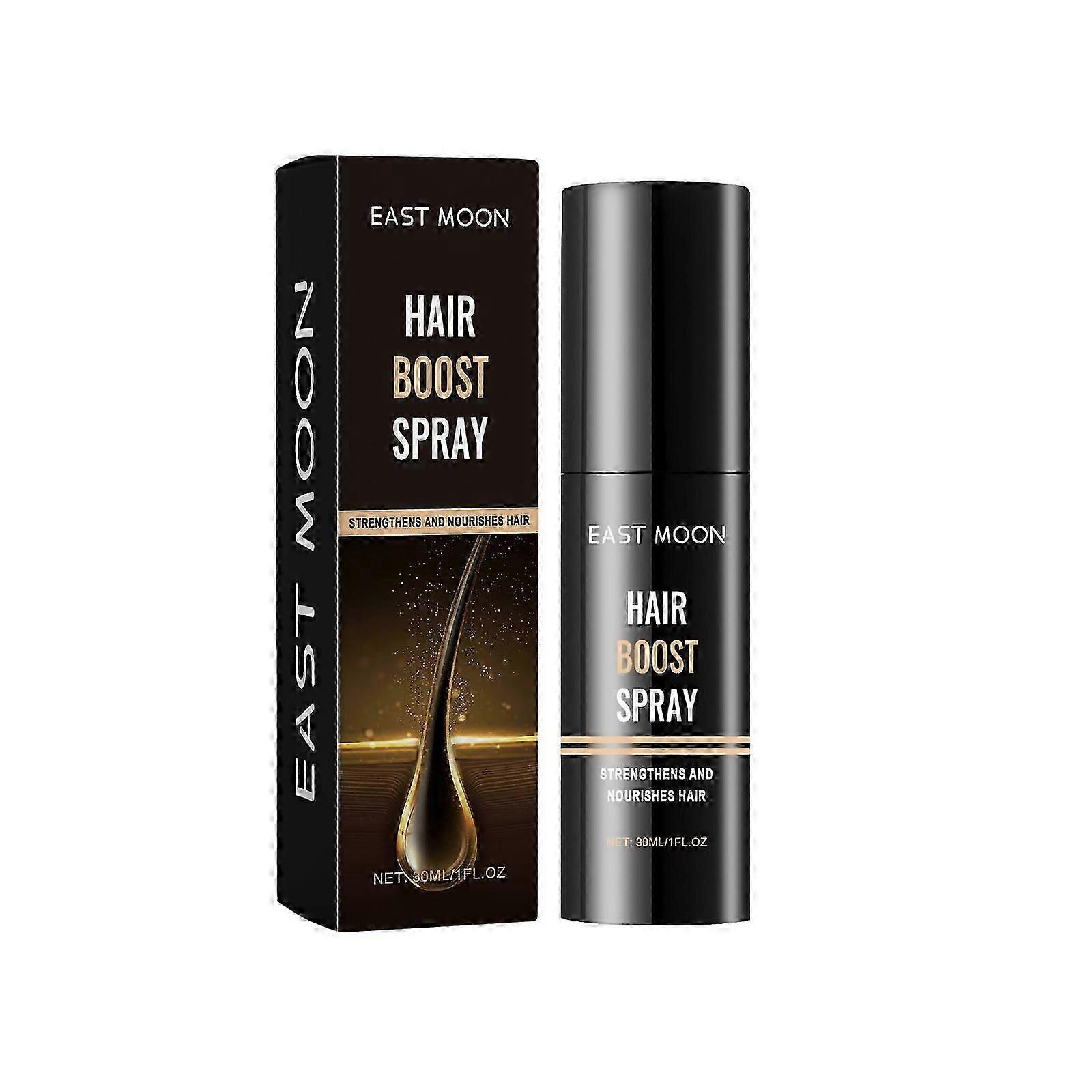 Hair Boost Spray - Odżywcze Zapobieganie Wzrostowi i Wypadaniu Włosów, 30ml