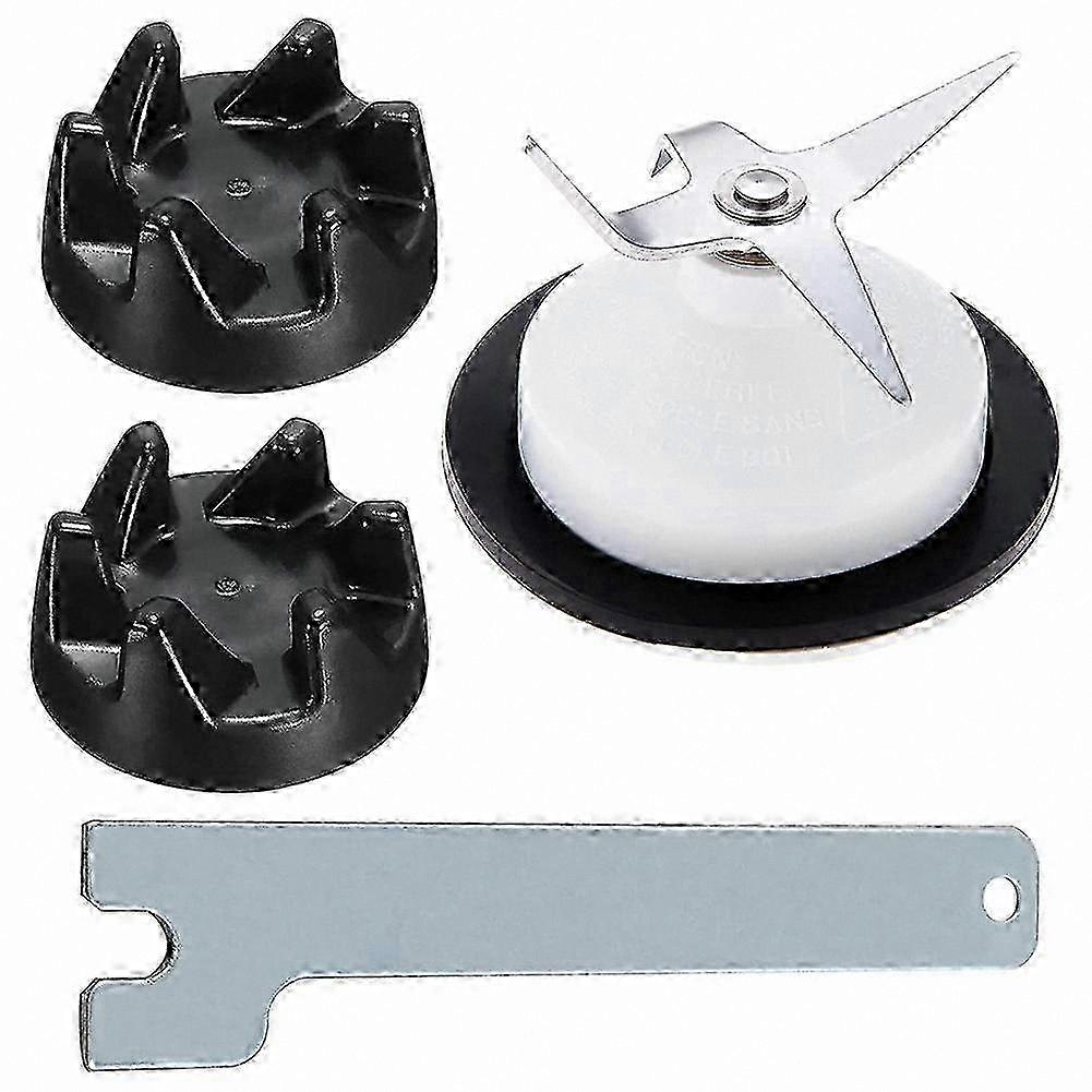 Blender Replacement Blades and Coupler for Model 9704230, 4-Leaf Blade Assembly Kit
