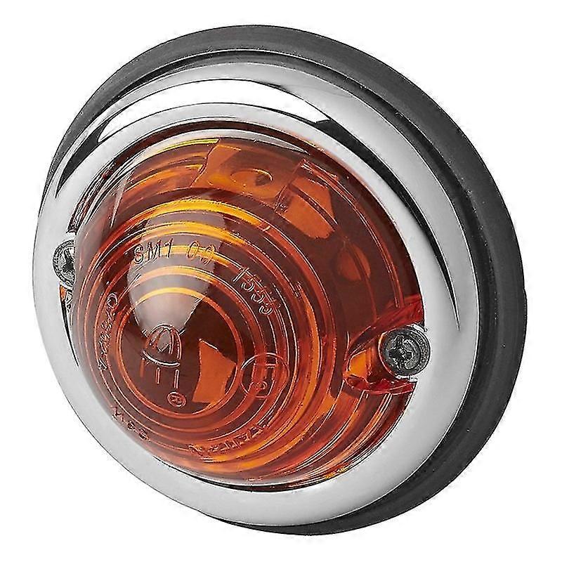 Sidomarkeringslampa brnsten 70mm