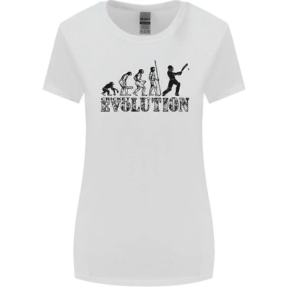 Evolution eines Cricketers Cricket Funny T-Shirt TX120