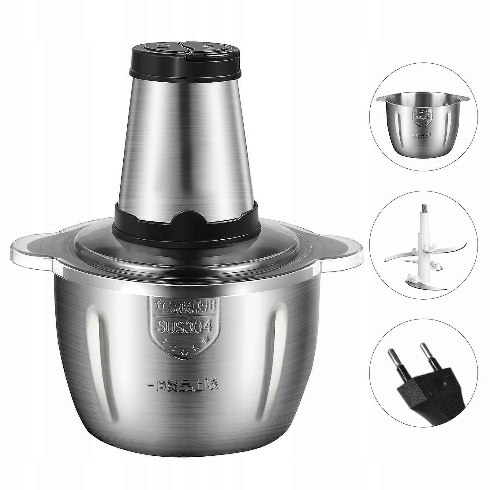 Multifunctional Kitchen Processor Electric Grinder for Meat, Vegetables and Fruit