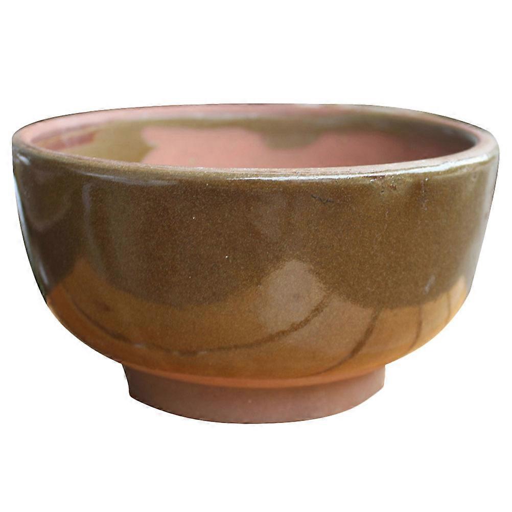 Pickle Jar Lid Ceramic Lid for Food Jar Sealing Tool for Brown