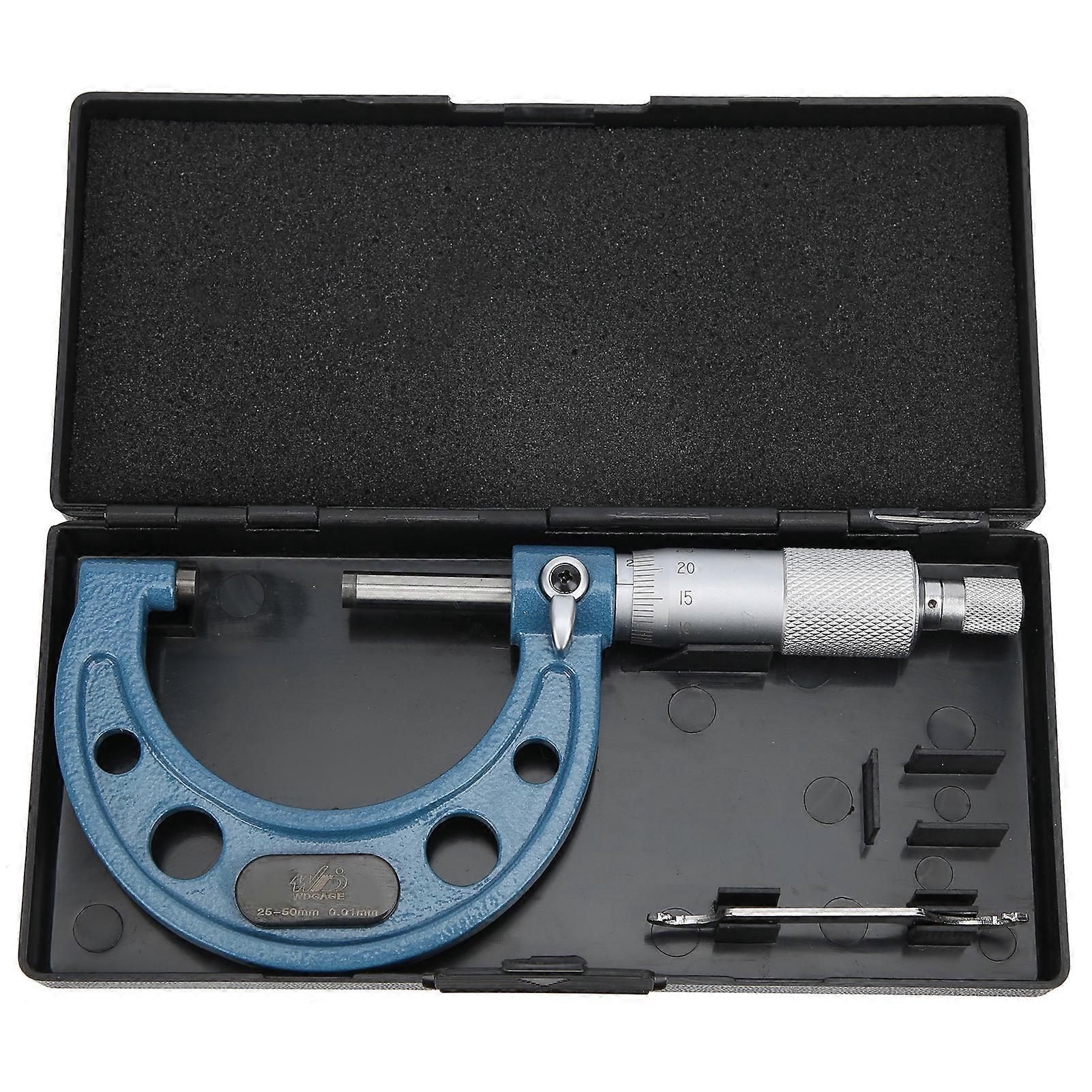 Spiral micrometer, outer diameter measuring instrument, high precision caliper