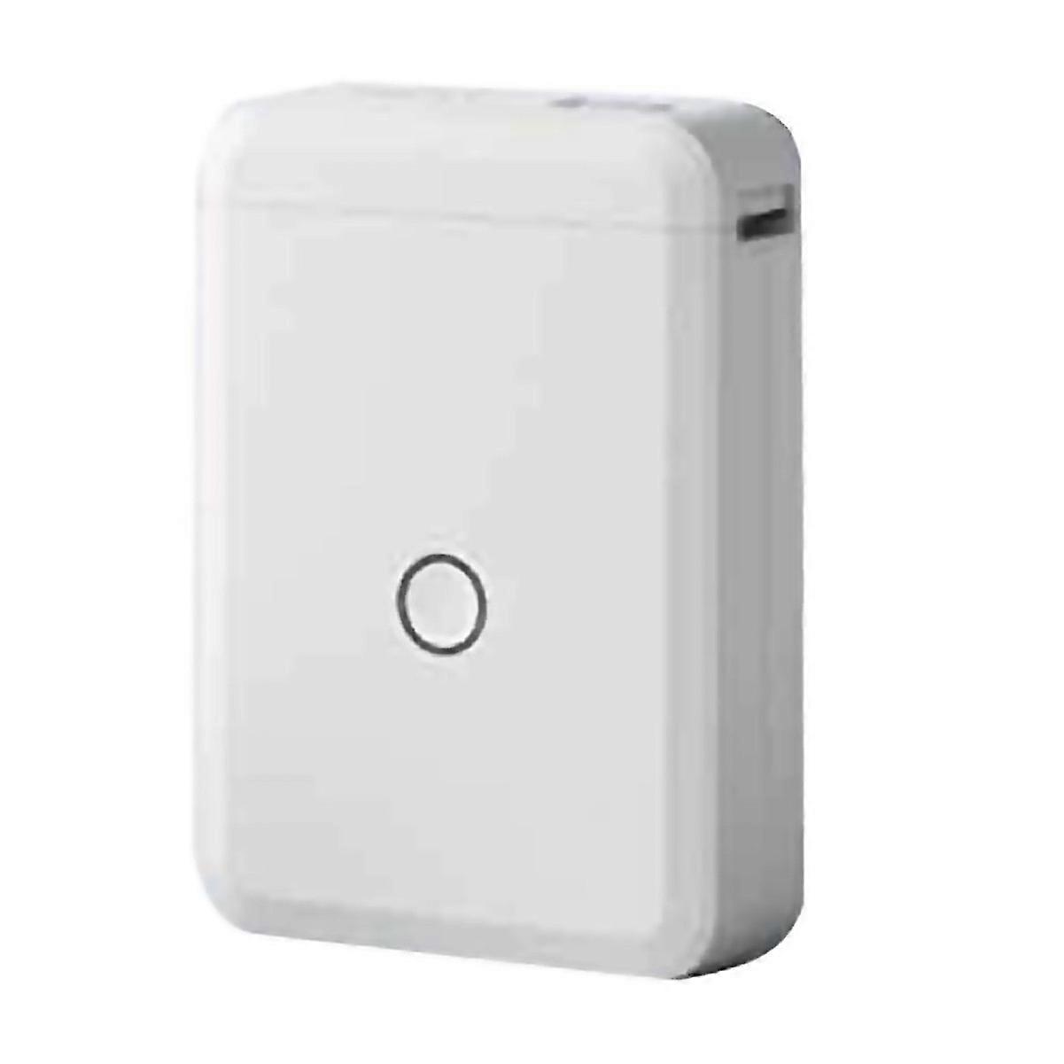 For Label Maker Machine D110 Portable Bluetooth Label Printer