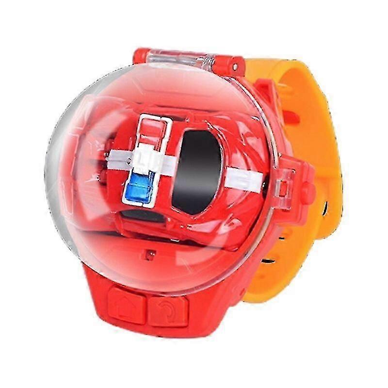 2022 New USB Remote Control Car with Color-Changing Rear Light, Kids Toy RC Car, Easy to Control #Red