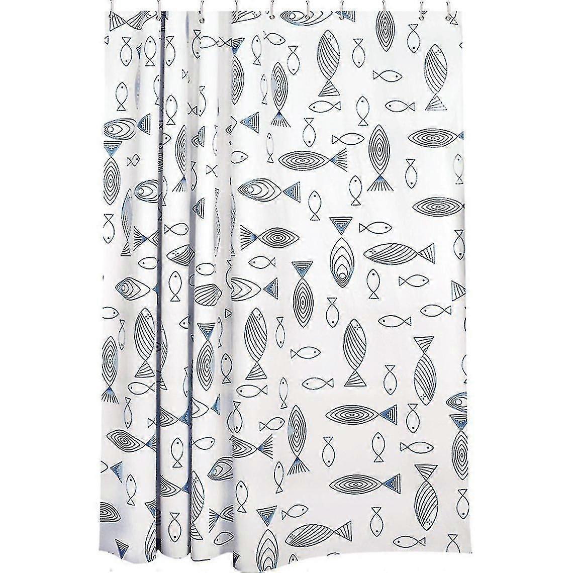 Fish Shower Curtain 200x240cm