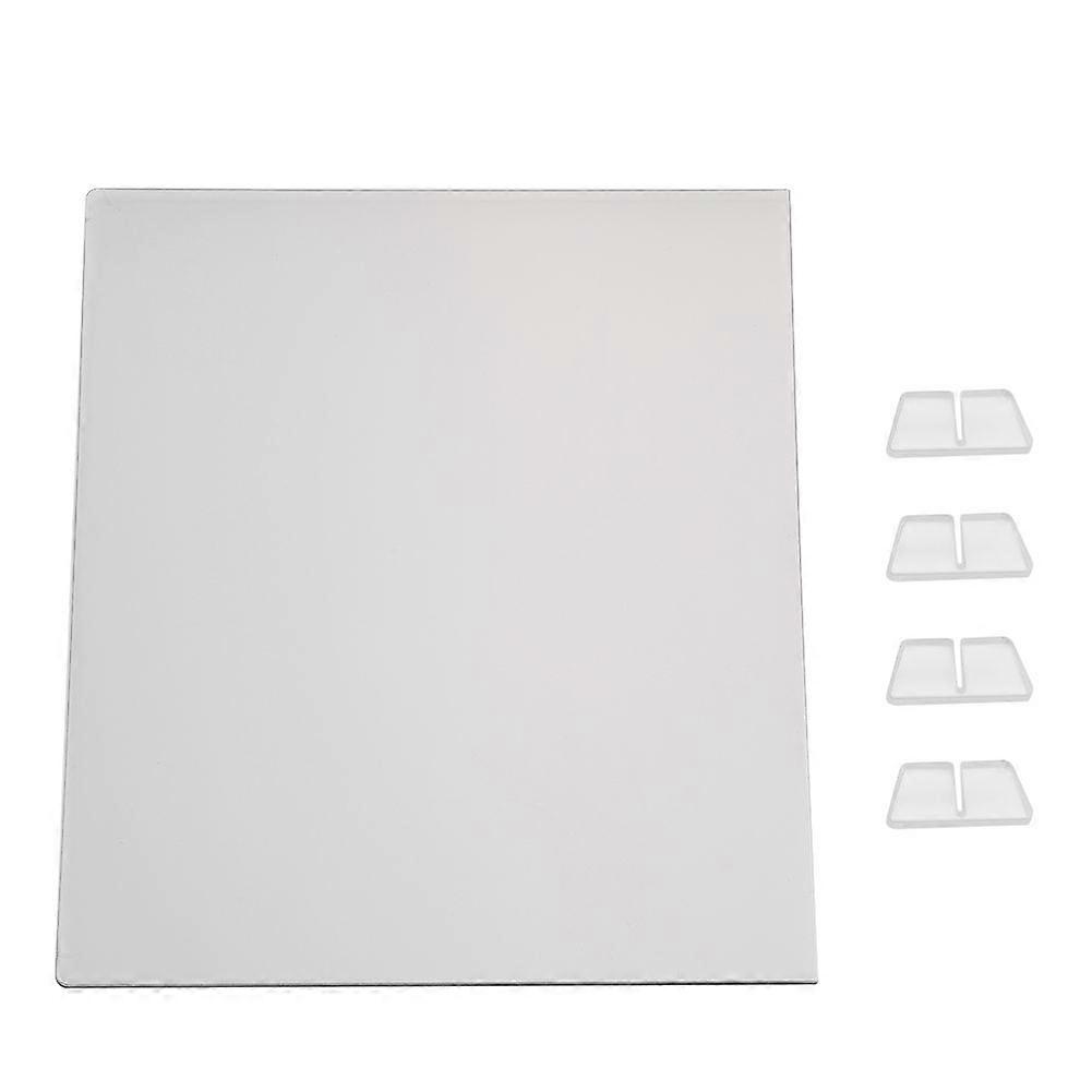 LED Light Stencil Board Light Box Tracing Drawing Board Sketch Mirror Reflection Phone Dimming