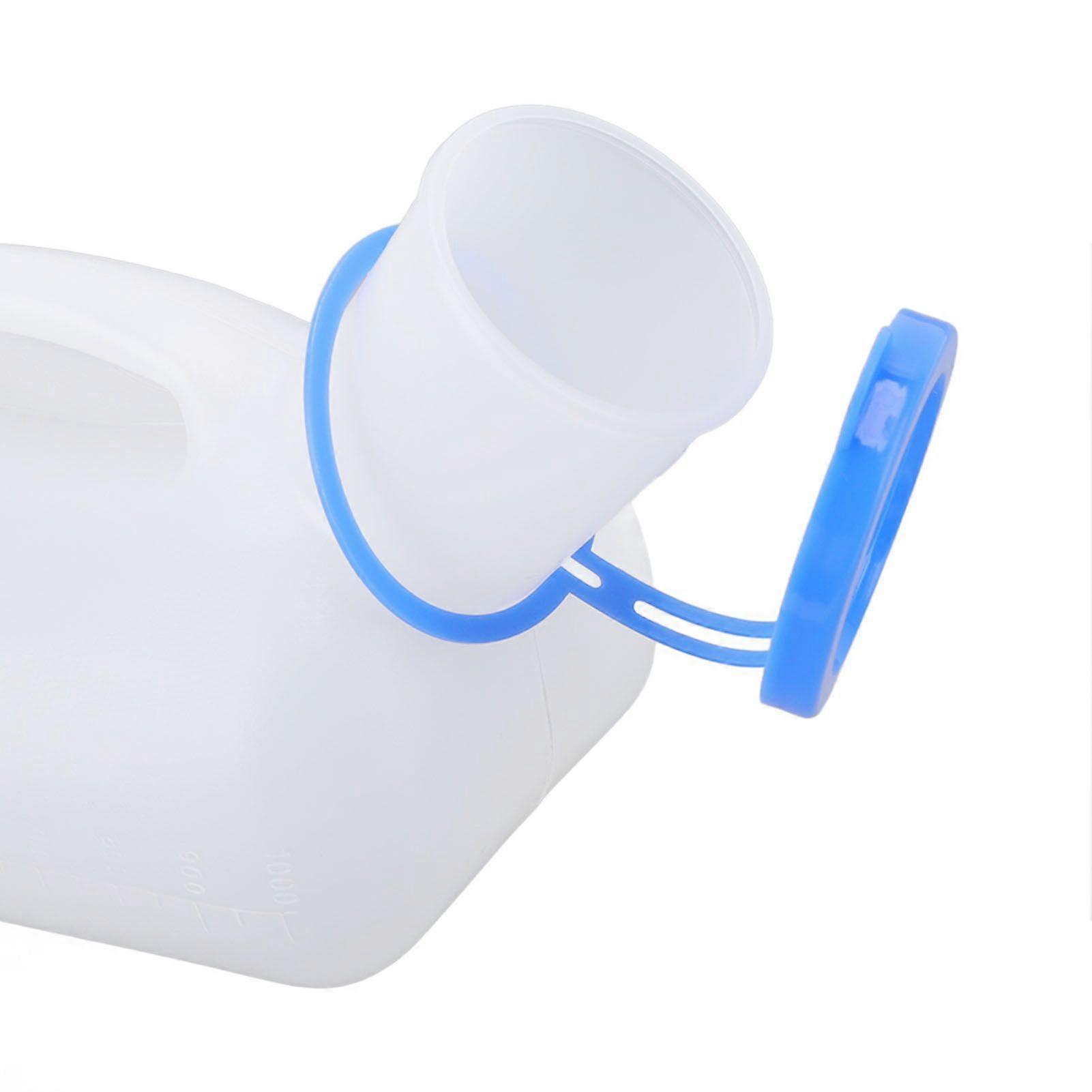 Unisex Urine Bottles Portable Lightweight Thickened Leakproof Unisex Urination Device for Long Distance Travel