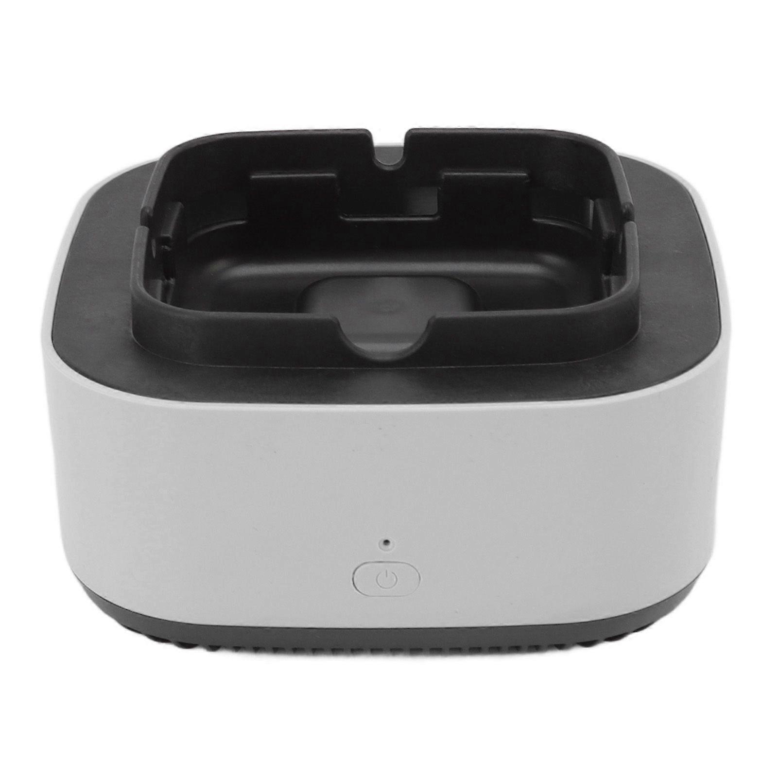 Smokeless Ashtray Multifunctional Anti Fly Dust 2 in 1 Negative Ion Air Fresher for Home Grey