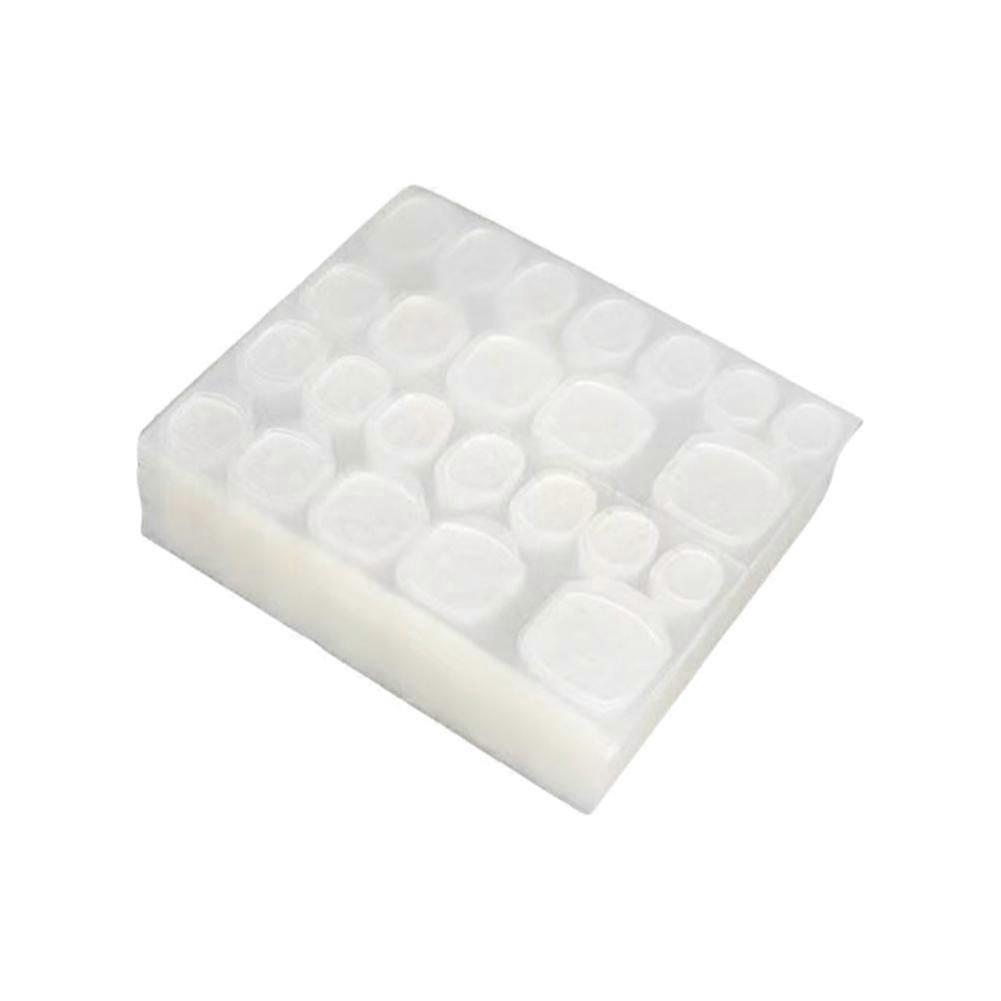 ZHXXCUM Jelly Doublesided Tape Multipurpose Invisible Adhesive with Large Capaci
