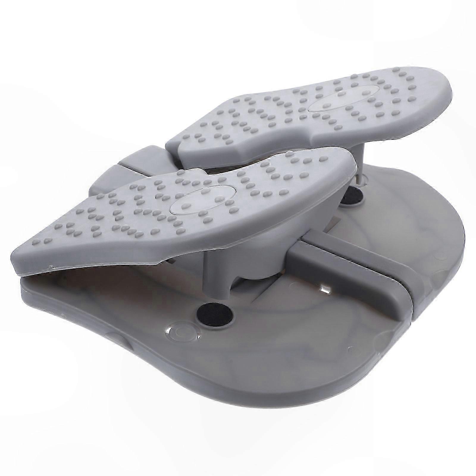 Compact Home Fitness Stepper in Grey for Exercise, 1 Piece