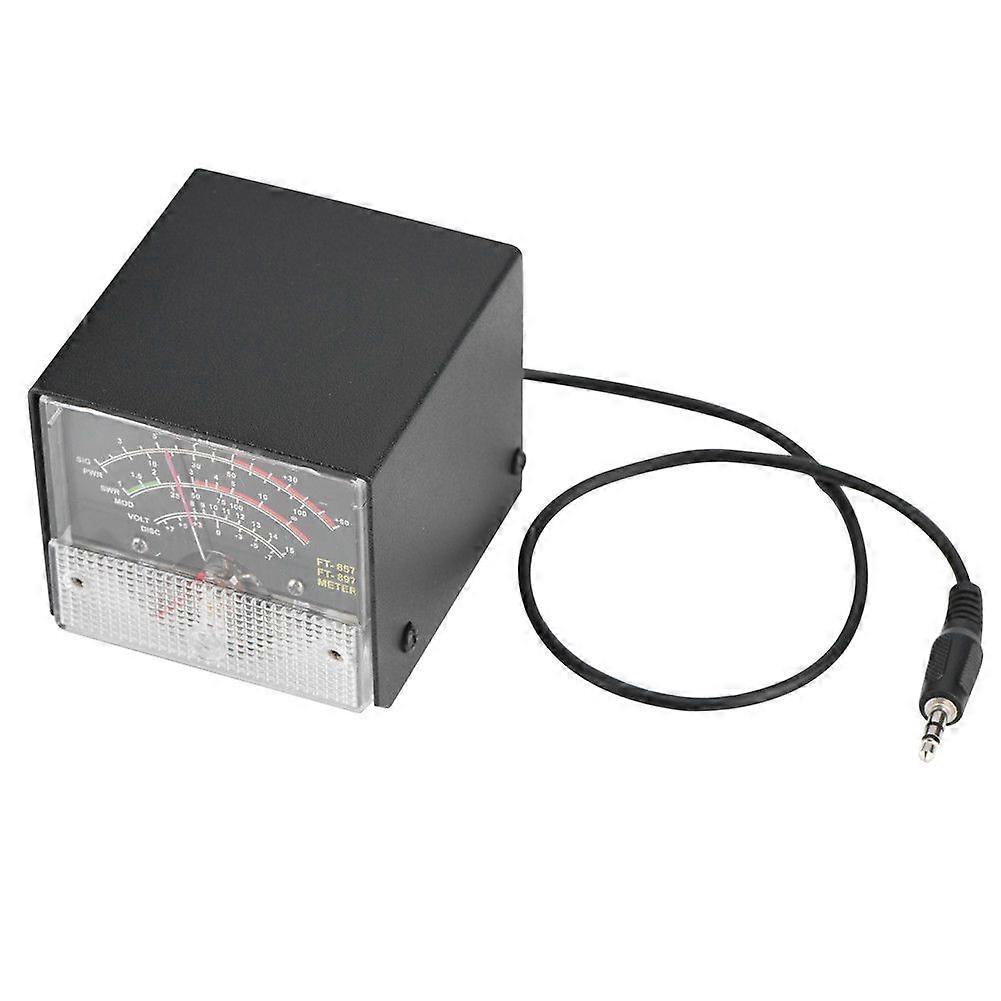 External S Meter SWR Power Meter Receive Display Meters for Yaesu FT-857/FT-897
