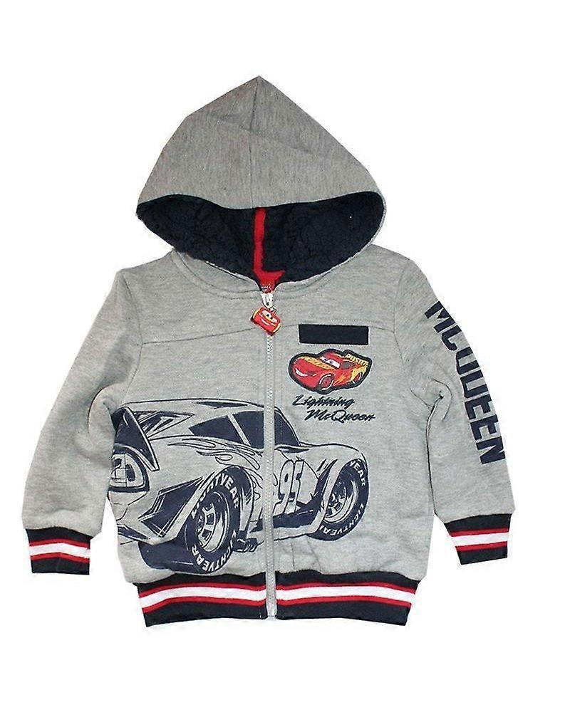 Boys RH1133 Disney Cars Warm Full Zip Hooded Sweatshirt