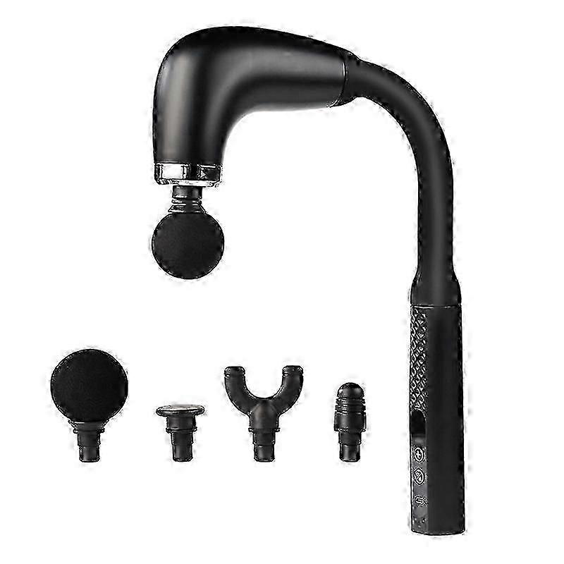 Electric Body Relaxation Massage Gun with Trigger Point Function, Handheld Hammer for Home Fitness Use