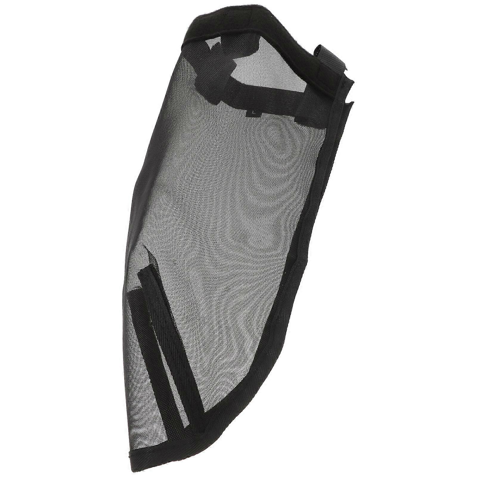 Breathable Nose Cover Mesh for Fly Barrier 3Pcs