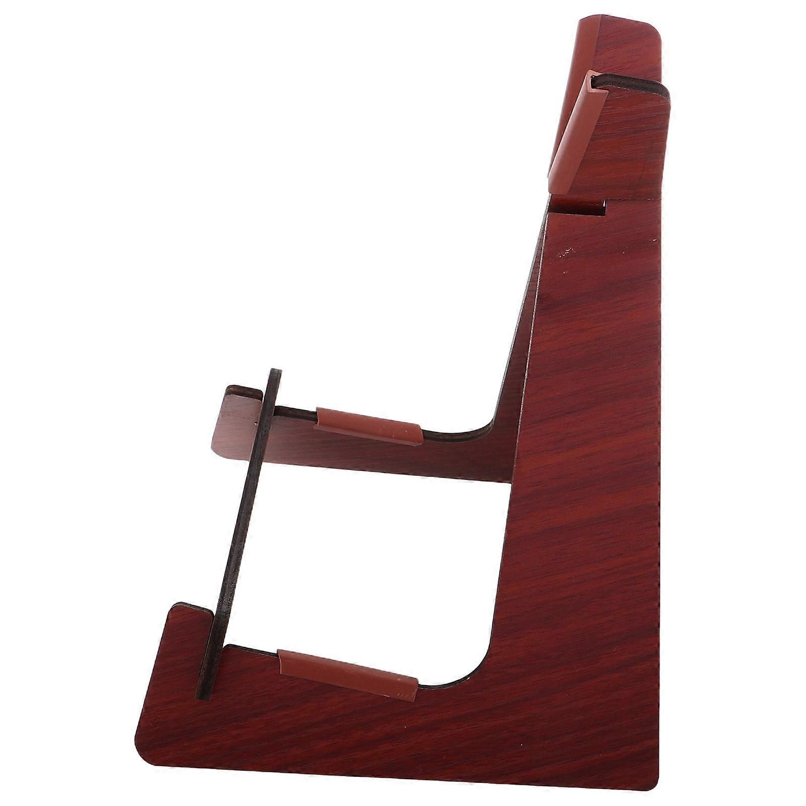 Wooden Ukulele Stand Floor Stand for 3Pcs Detachable Instrument Display