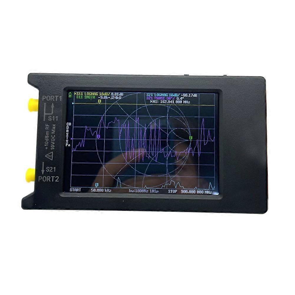For H4 4 Inch Vector Network Analyzer 10k-1.5GHz HF VHF UHF Antenna Analyzer Version Slot for VNA