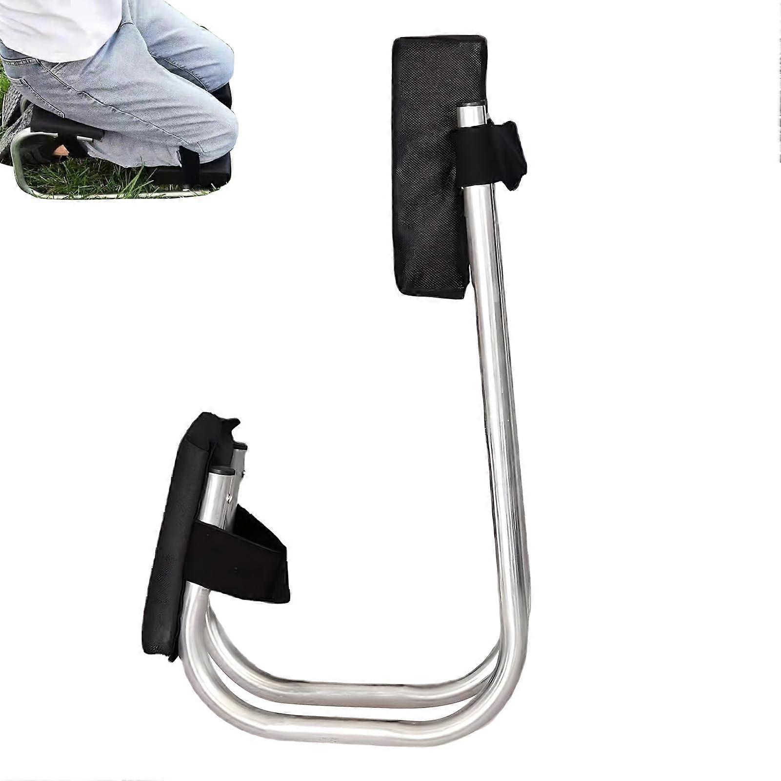 Ergonomic Garden Kneeling Stool, Portable Kneeler For Weeding And Plant Care, Gardening Work Stool With Knee Support