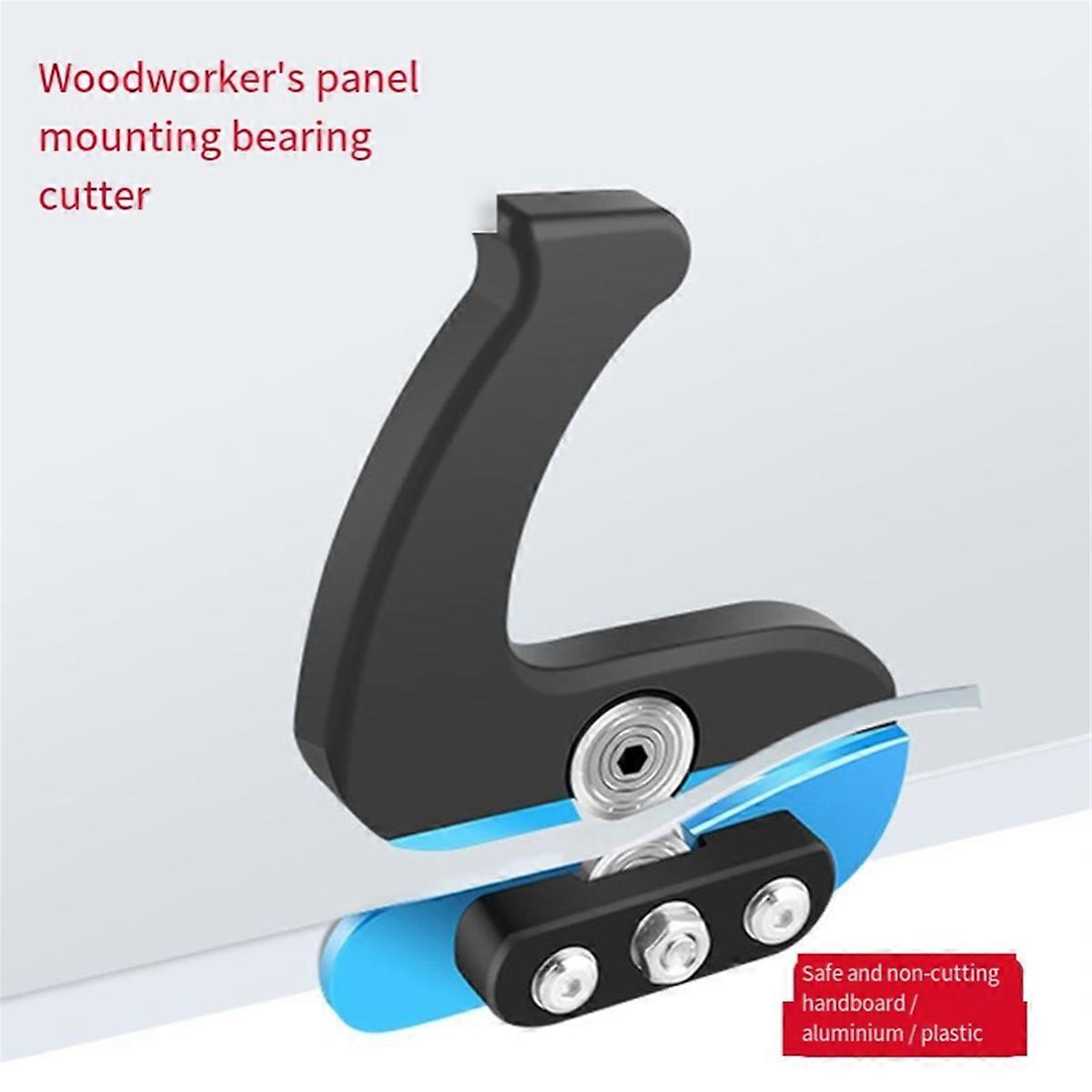 Safe and Efficient Drywall Chamfer Planer Tool for Gypsum Board Plasterboard Edge Cutting with Ergon