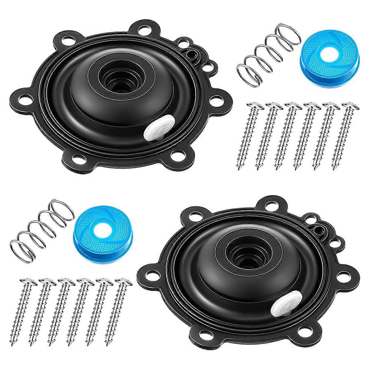 2 Pack Diaphragm Repair Kit Compatible with DRKCP/CPF Diaphragm,Valve Diaphragm Replacement for CPF,