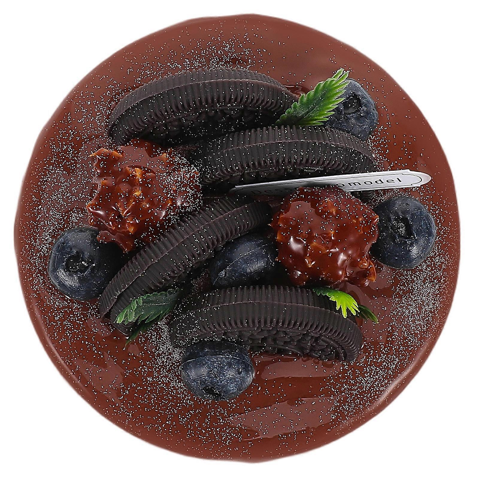 Artificial Cake Model Fake Food for Decoration Realistic Design