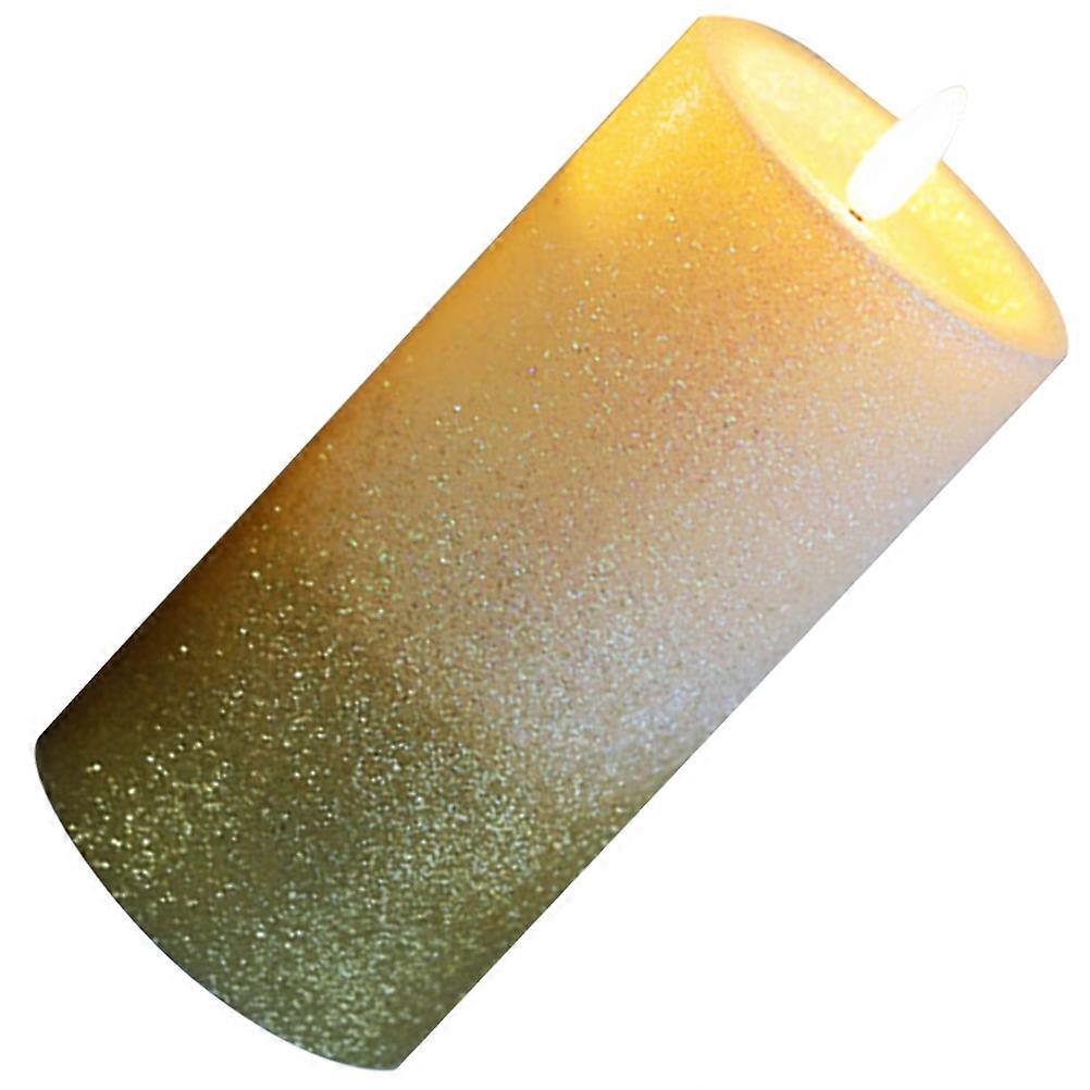 Flameless Candles Tealights Candle Lamp Atmosphere Enhancement Assorted Color Plastic 1Pack