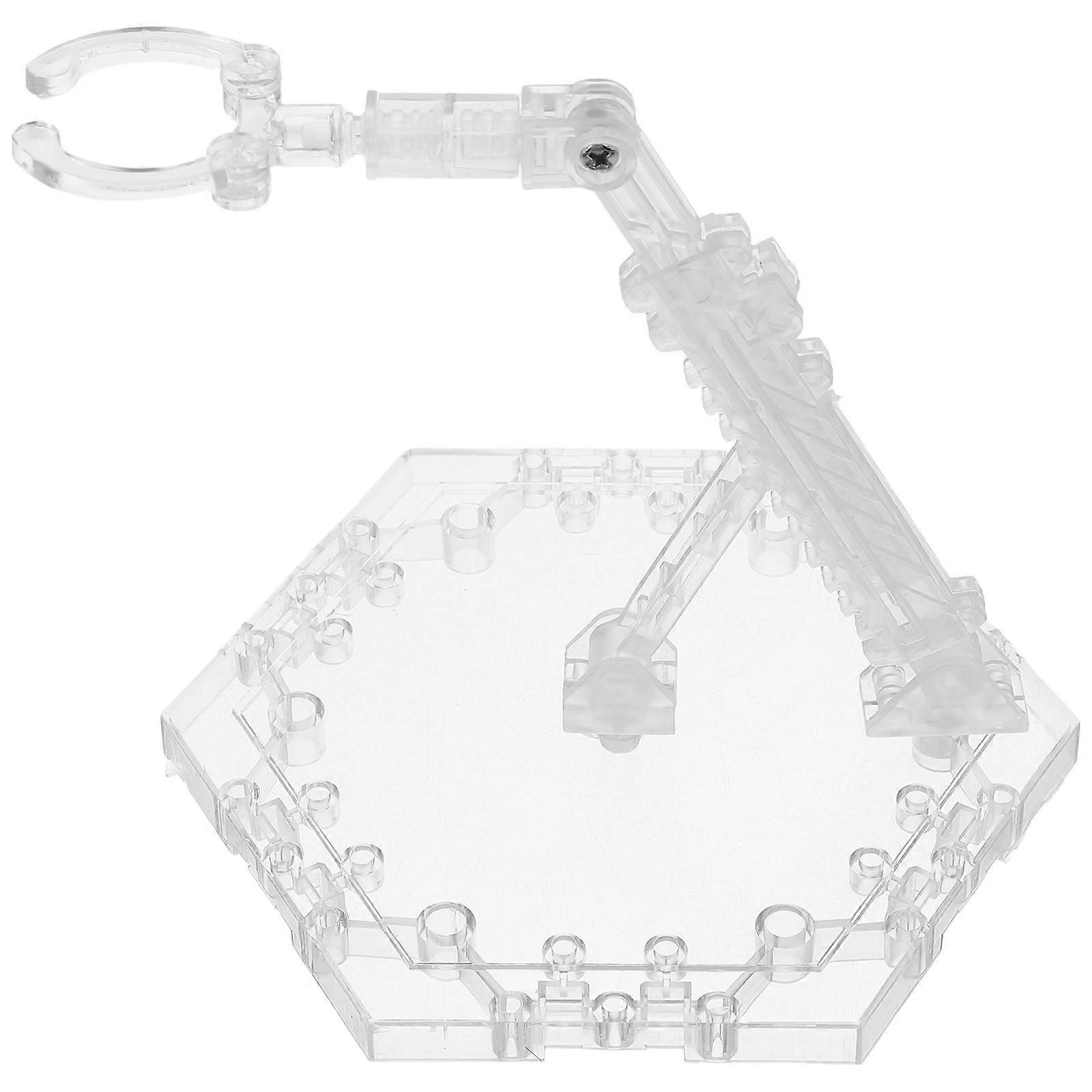 Model Support Stand 2Pcs Adjustable Frame Displays Action Figures And Collectibles With Stable Structure For Aerial Scenes