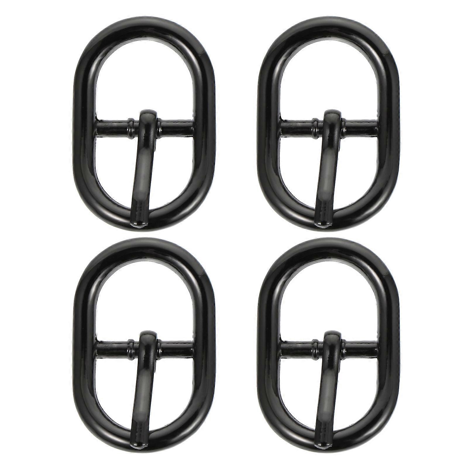 Bag Strap Buckles Metal Buckles for Strap Adjustment 8Pcs Pack