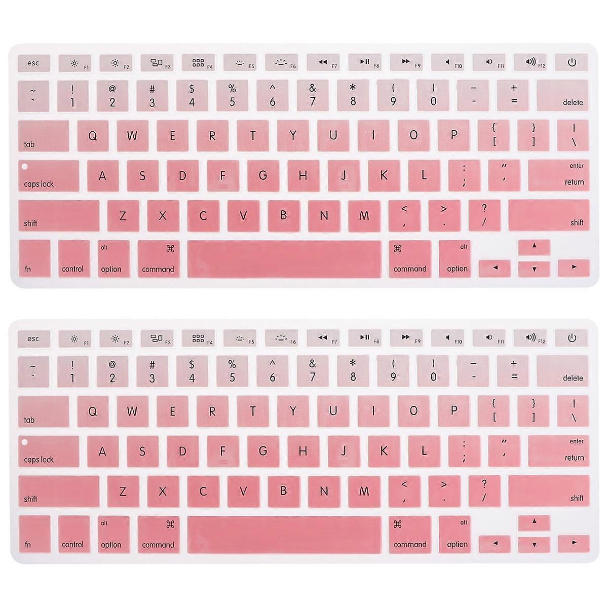 Keyboard Protective Film Durable Silicone Keyboard Cover 6Pcs