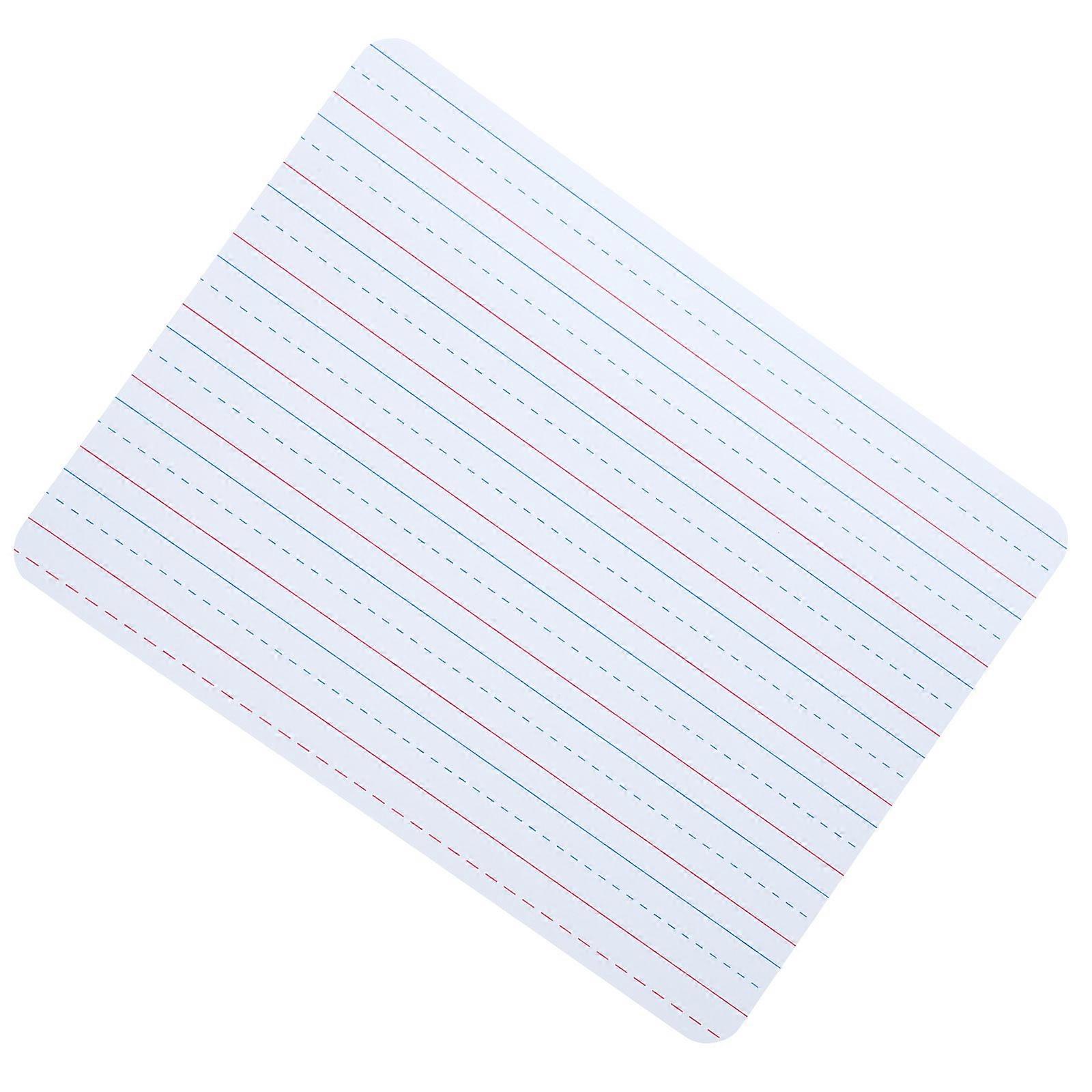 Small Dry Erase Board for Classroom 3Pcs Multi-Function White Whiteboard