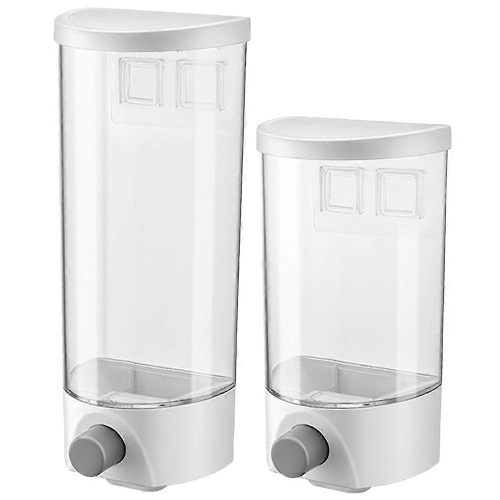 Flour Bean Storage Holder Food Organizer Kitchen Pantry Multi Space-Saving 4Pcs