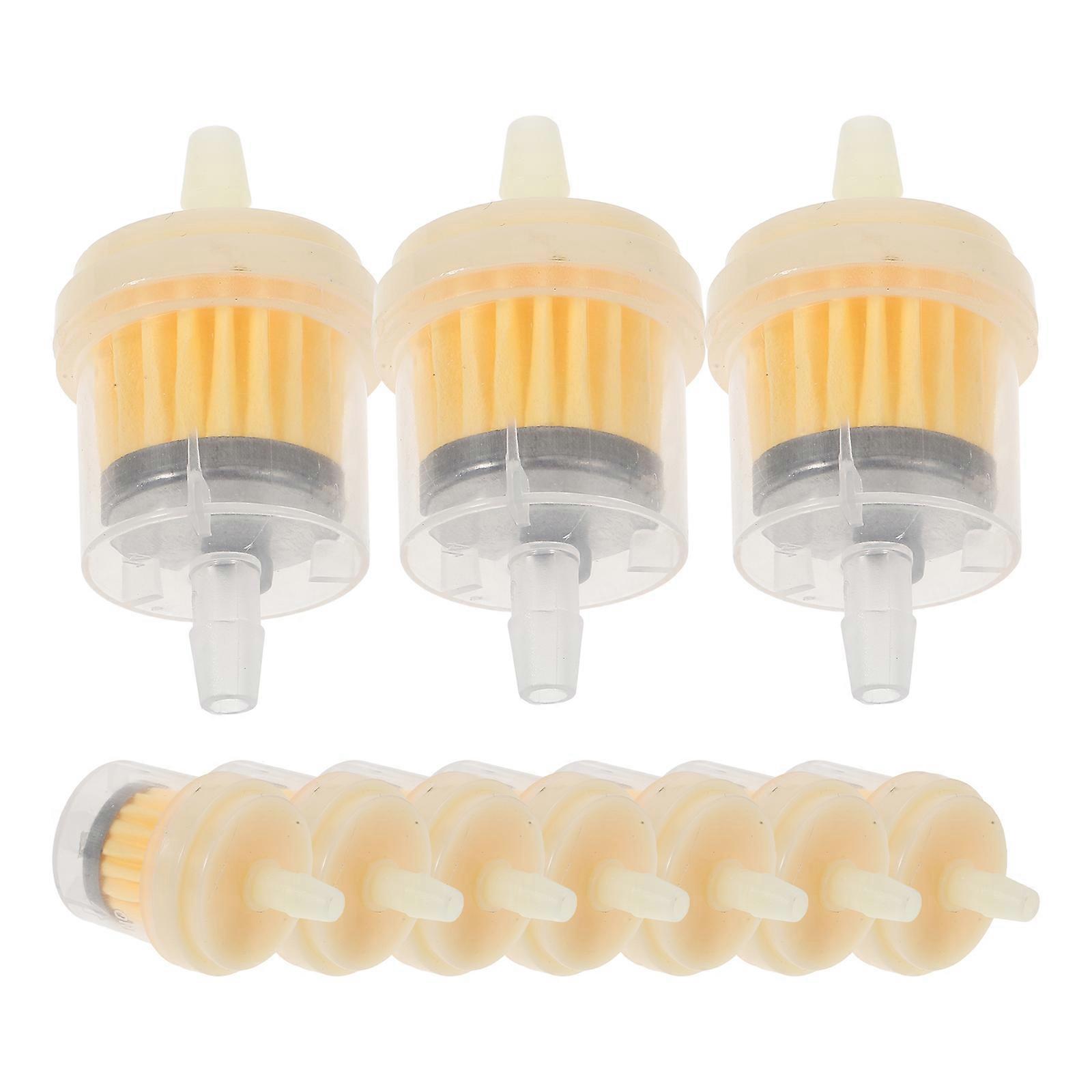 ATV Inline Petrol Filters 10Pcs Suitable For Vehicle Owners Utilizing In Beach Use And Off-Road Conditions