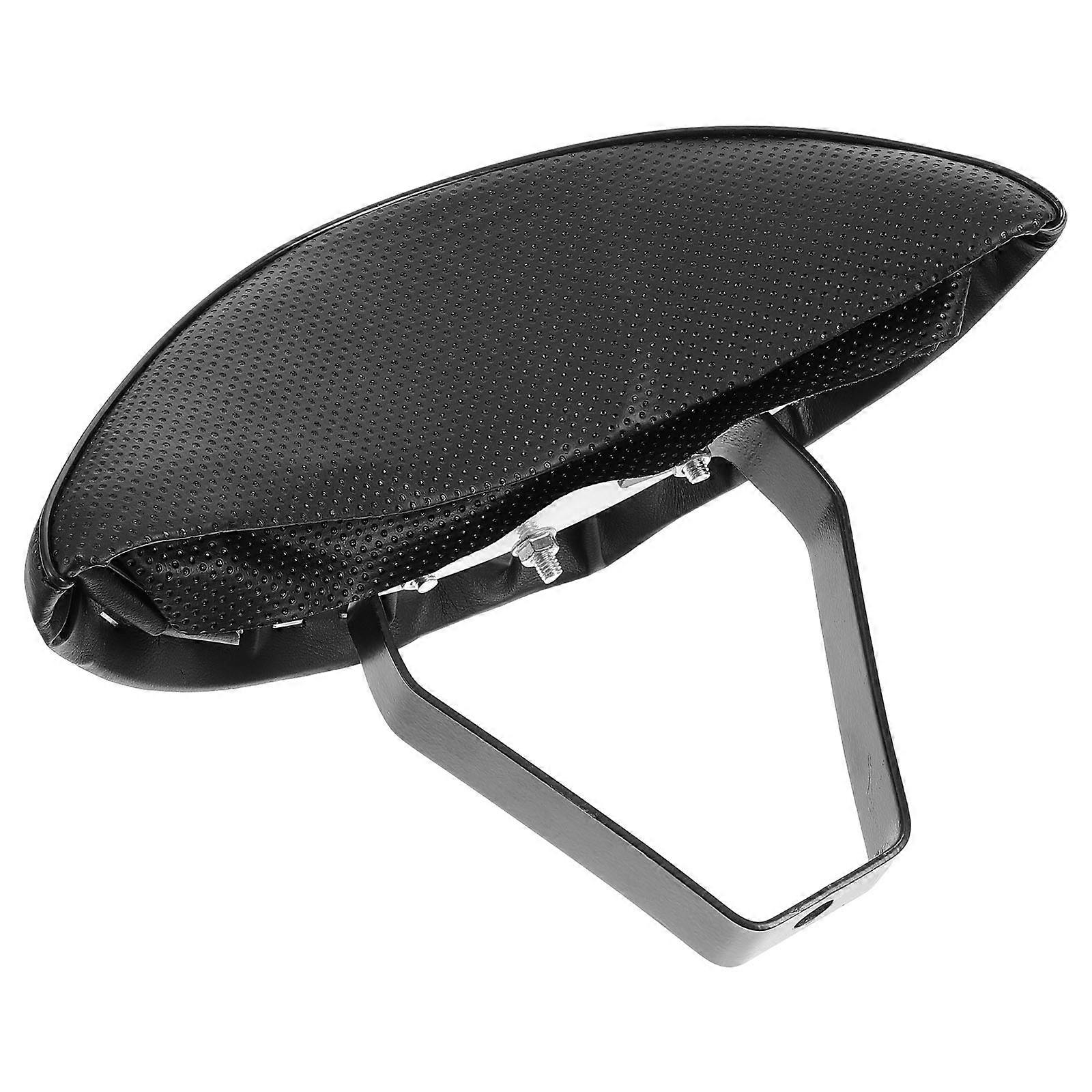Bike Backrest Pad for Motorcycle Rear Passenger 2Pcs Backrest Cushion