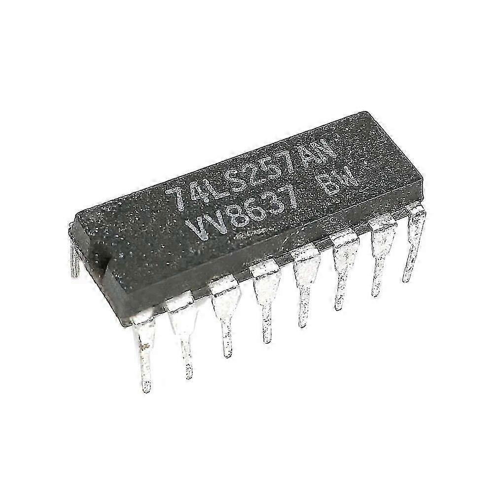 10Pcs SN74LS257AN DIP-16 SN74LS257BN DIP 74LS257 DIP-16 HD74LS257P SN74LS257N DM74LS257BN 2025