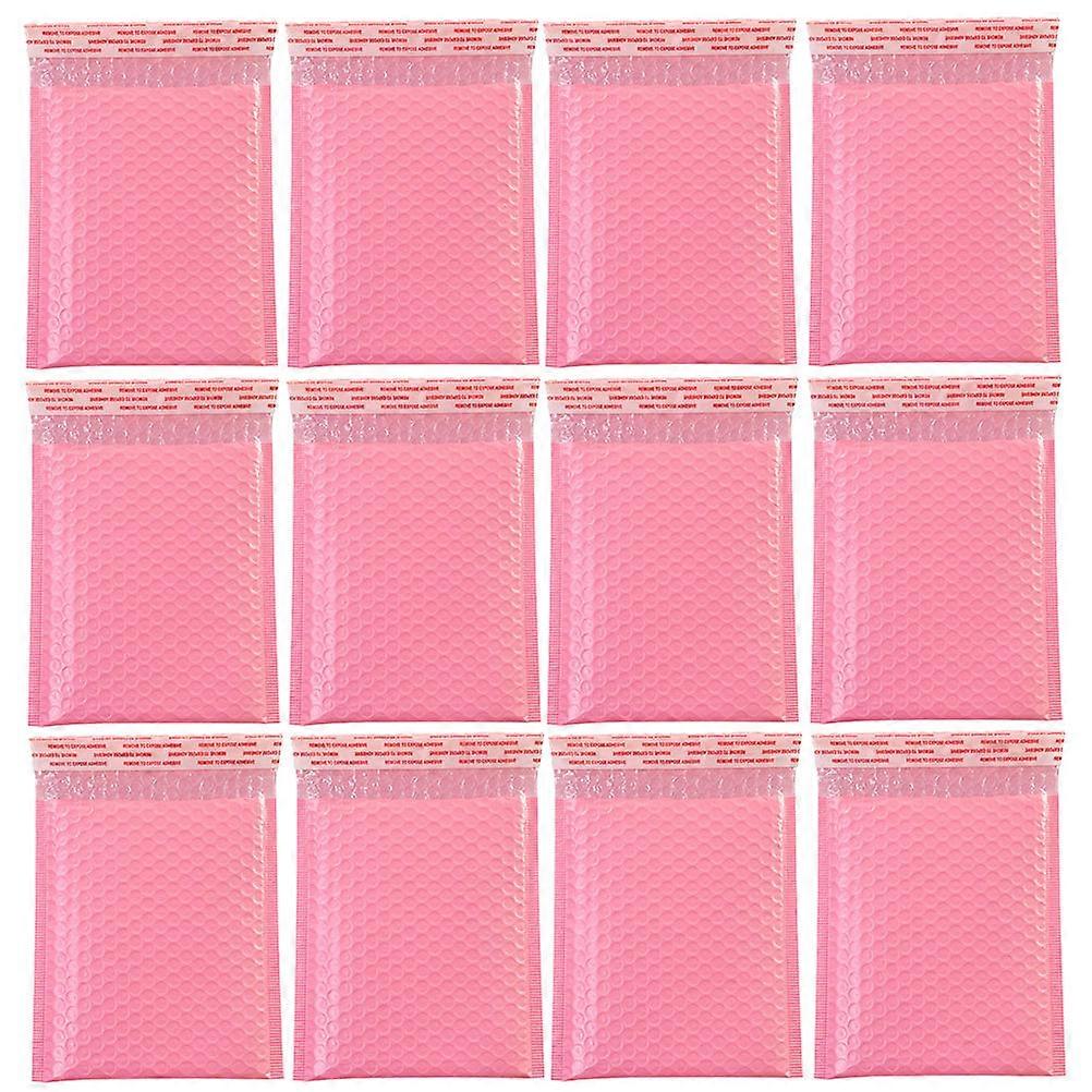 Bubble Mailers for Packaging Mailing Bags with Strong Adhesive 60Pcs Pink