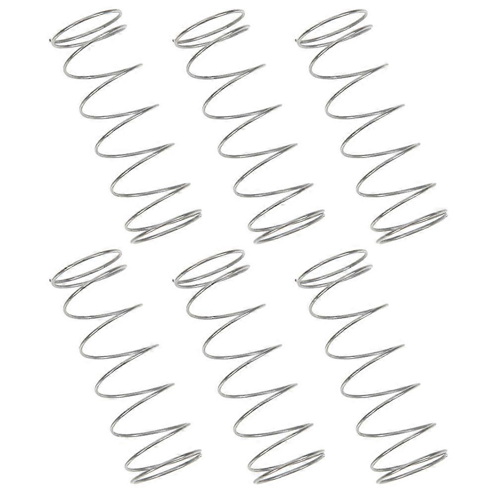 Portable Stainless Steel Trumpet Springs Replacement 18Pcs for Button Use