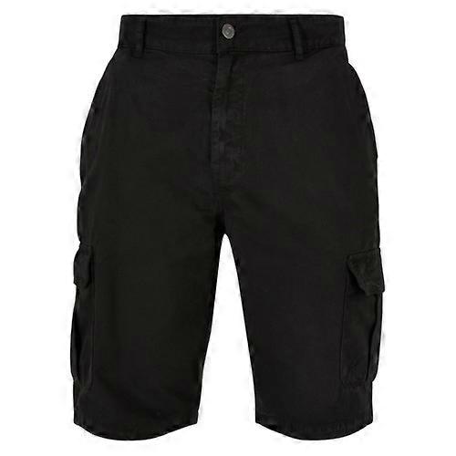 Urban Classics Mens Bermuda Plain Cargo Shorts