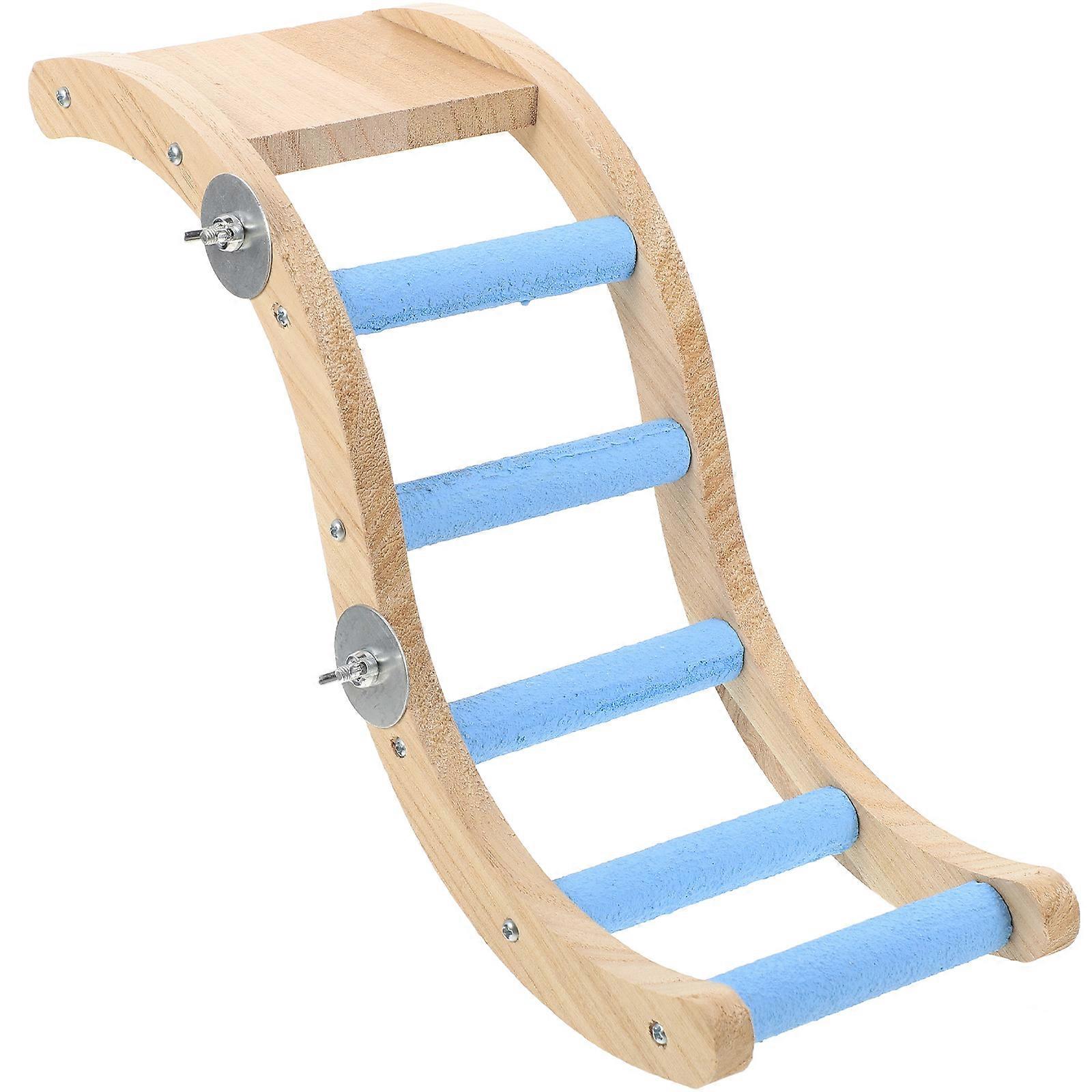 Sky- -Resistant Bird Ladder Toy for Parrot Play 3Pcs
