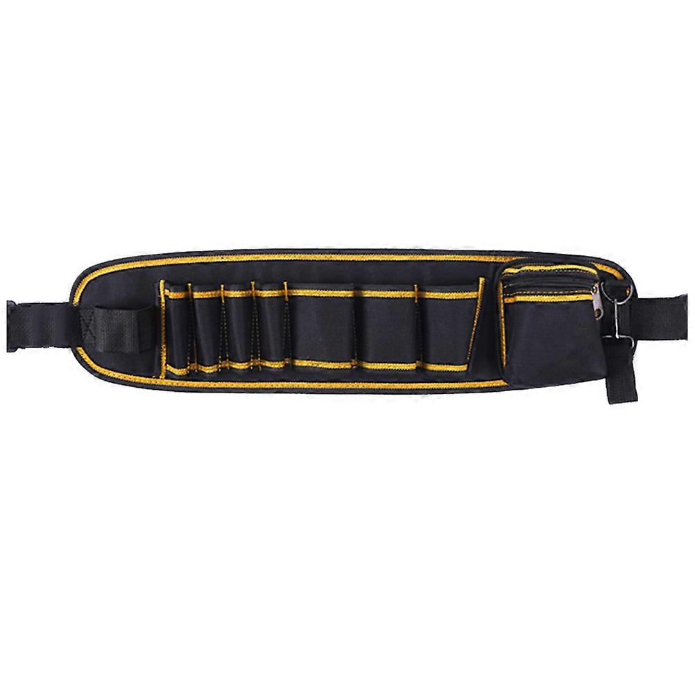 Oxford Tool Bag Belt Pocket for Tools Holding 2Pcs Black Durable