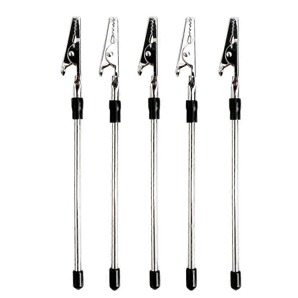 Metal Note Holder Note Clips for Fix Use 15Pcs Silver Photo Hanger