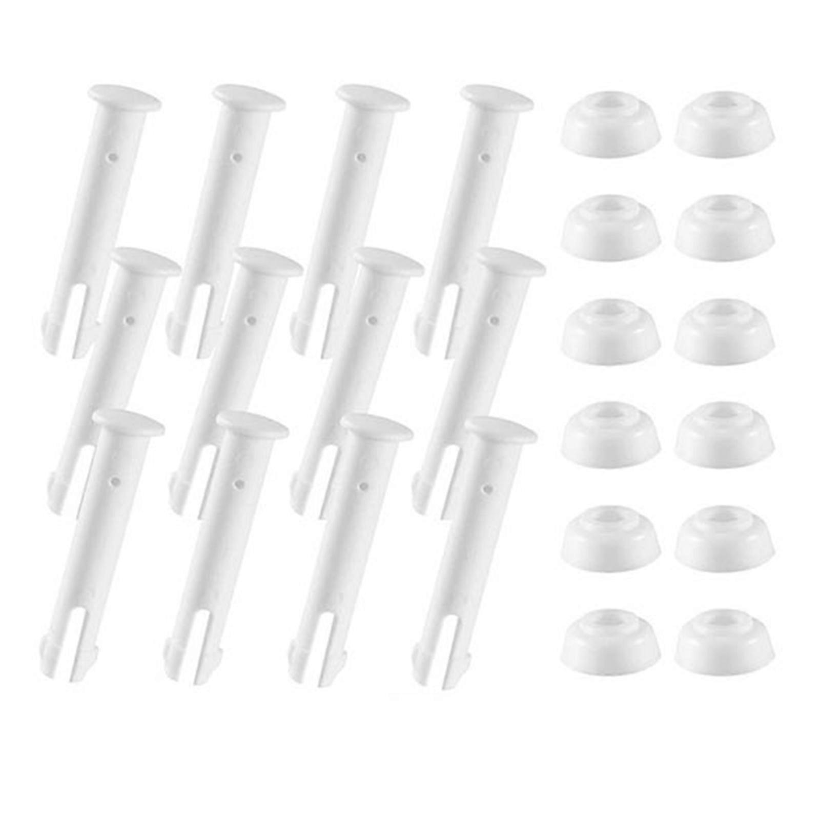Pool Connector Pin Plastic Connecting Swimming Pool Accessories for Replacement 60Pcs