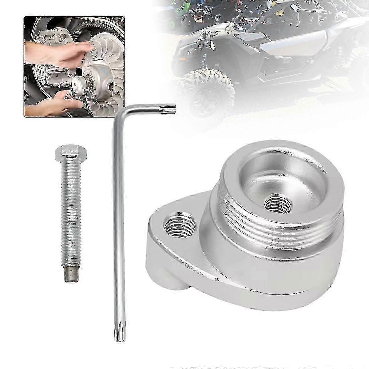 Belt Removal Tool for Can-Am Defender HD10 and Maverick X3 Secondary Clutch Belts in Britain