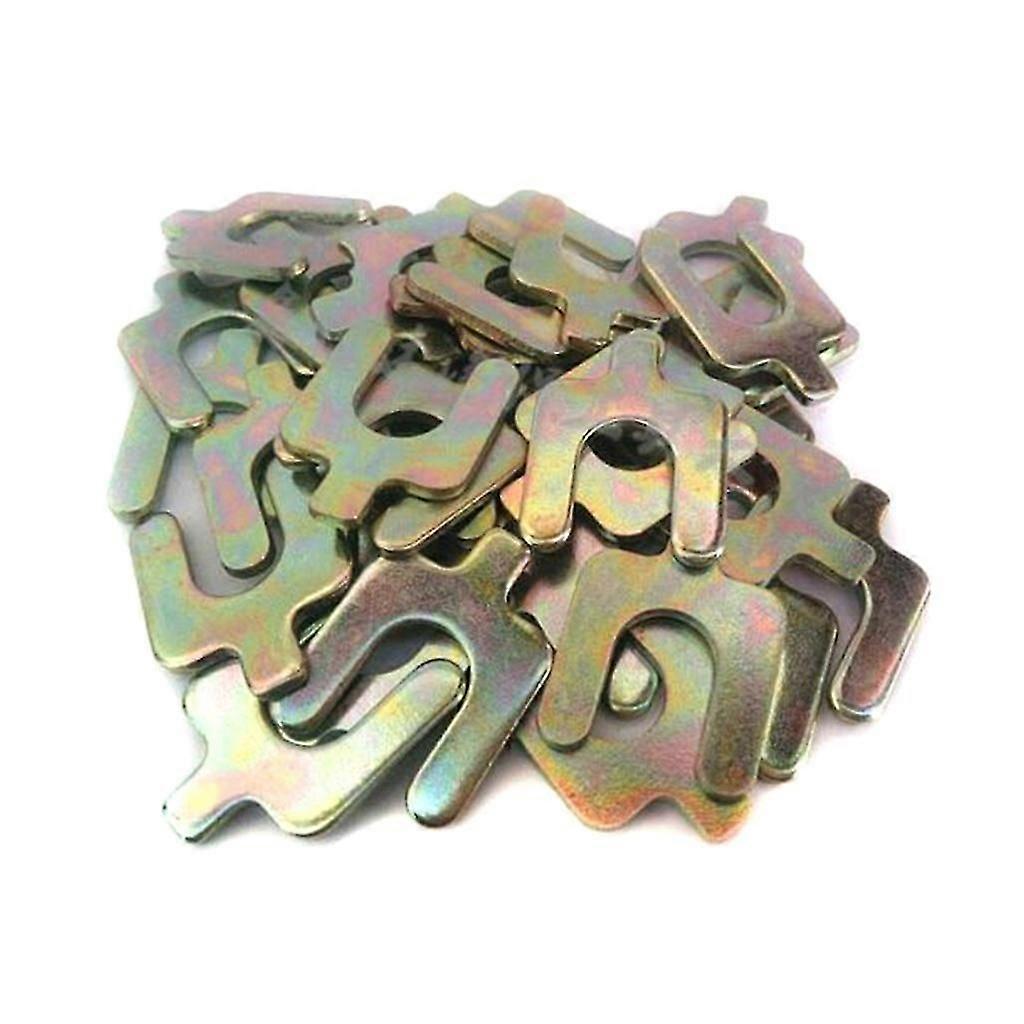 50 stuks Auto Accesories Vier-wiel positionering aanpassing Wasmachine U-vormige wasmachine